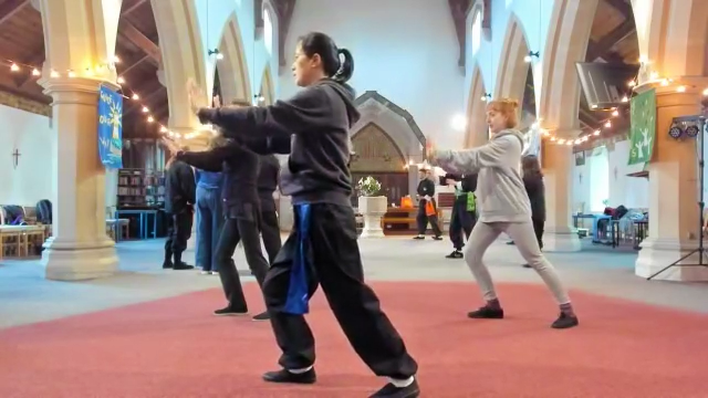 Tai Chi Easter Course