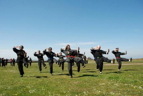 T'ai Chi Dance at the summer course