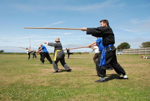 T'ai Chi Stick Form