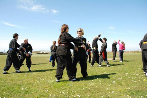 Partner Exercises - T'ai Chi Sticky Hands